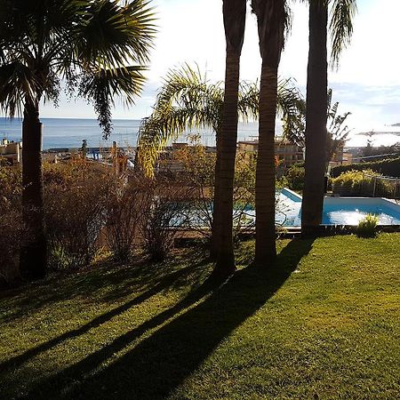 Appartement Au Chateau Vallaya Menton Eksteriør bilde
