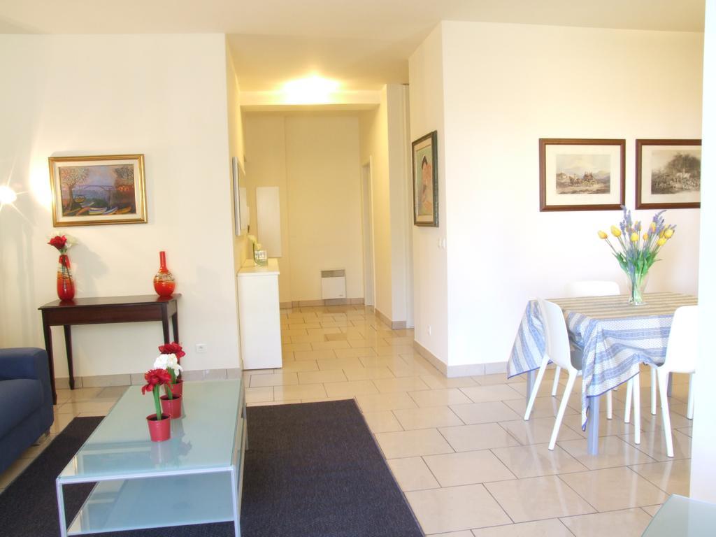 Appartement Au Chateau Vallaya Menton Eksteriør bilde