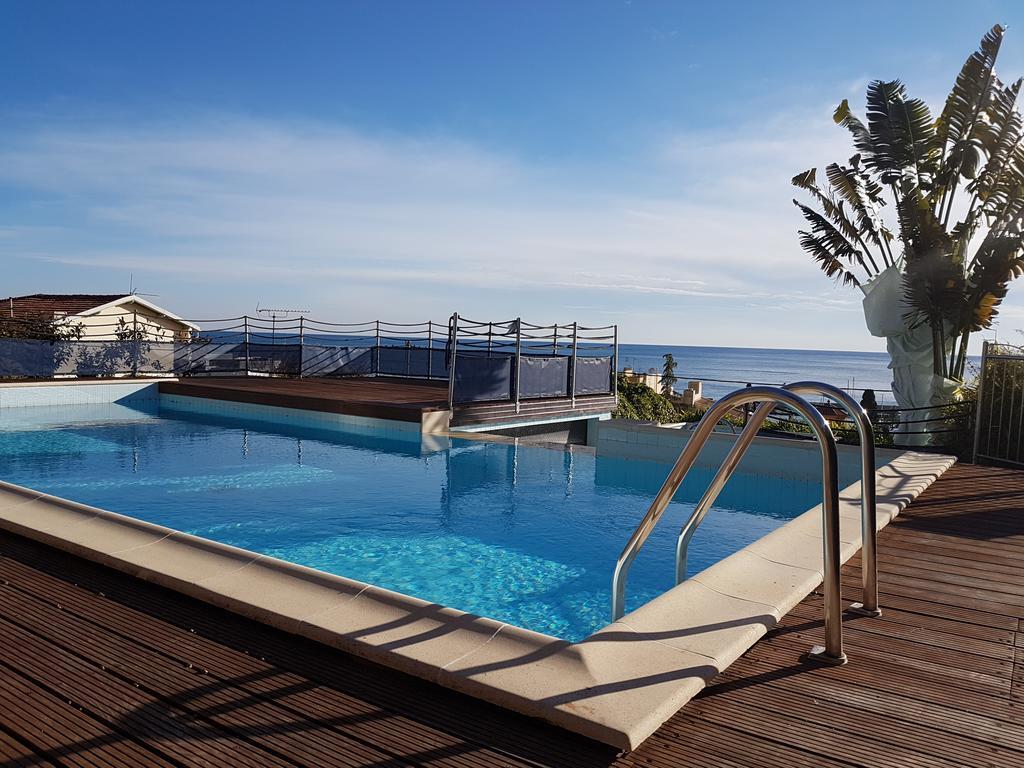 Appartement Au Chateau Vallaya Menton Eksteriør bilde