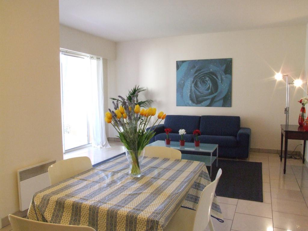 Appartement Au Chateau Vallaya Menton Eksteriør bilde