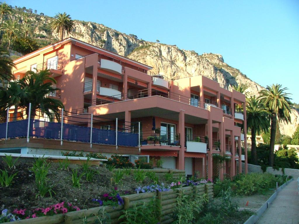 Appartement Au Chateau Vallaya Menton Eksteriør bilde