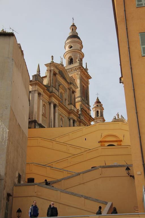 Appartement Au Chateau Vallaya Menton Eksteriør bilde